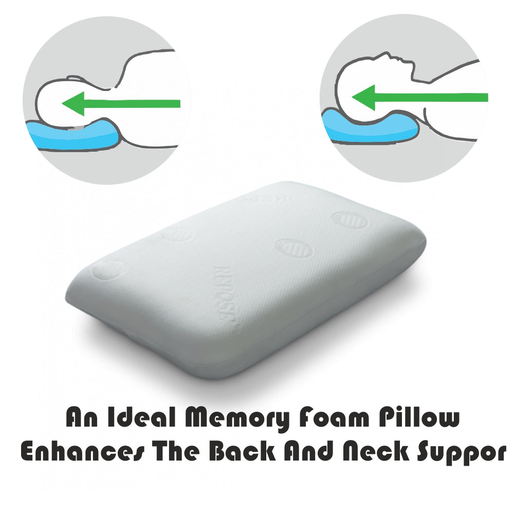 Repose Supercervi Memory Foam Pillow