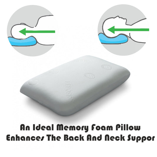 Repose Supercervi Memory Foam Pillow