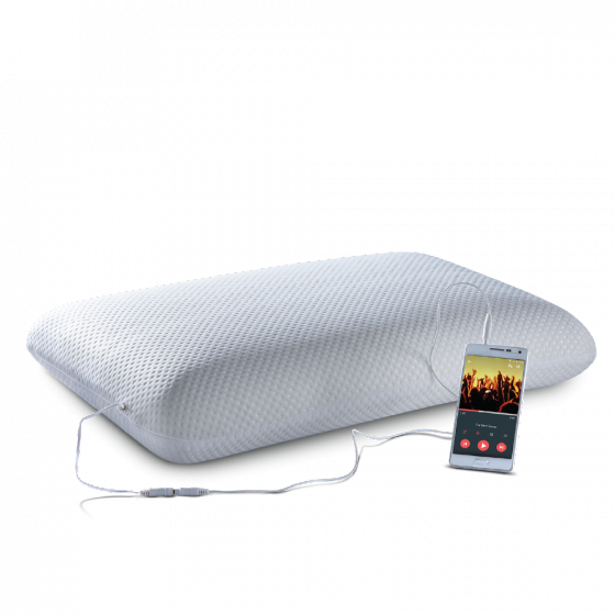 Repose Songbird Memory Foam Music Pillow