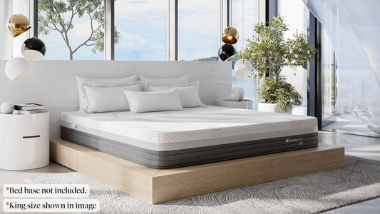 Sealy Hybrid Memory Mattress - view 2