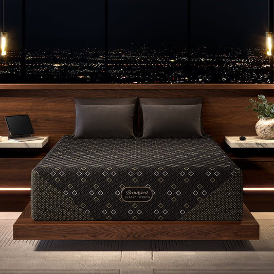 Simmons Beautyrest Black Hybrid Mattress - view 2