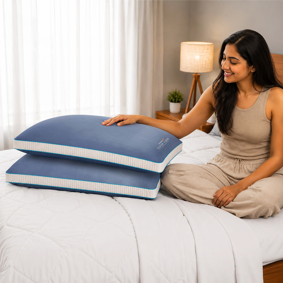 Springfit Super Fibre Pillow