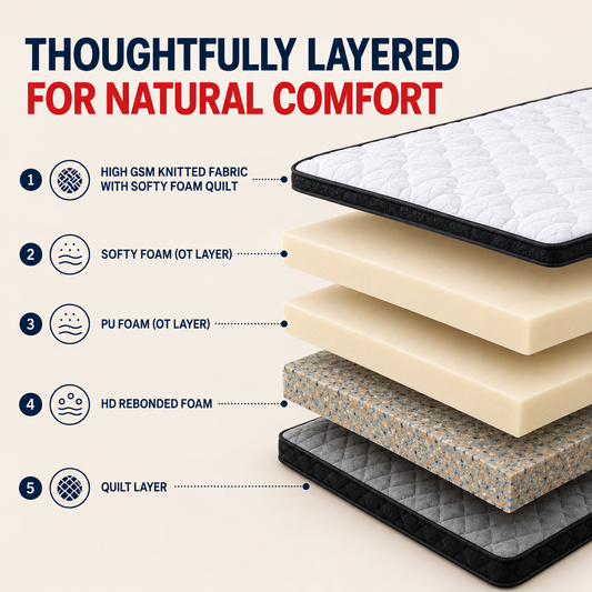 Repose Madison Ortho (BIA) Mattress - view 2