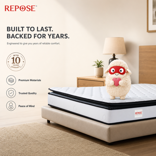 Repose Spine-Pro Macro-Top Mattress - view 2