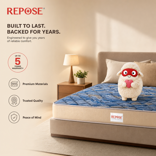 Repose H&S Mattress - view 2