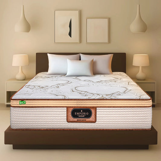 Springfit Emporio Grand Royce Mattress - view 2