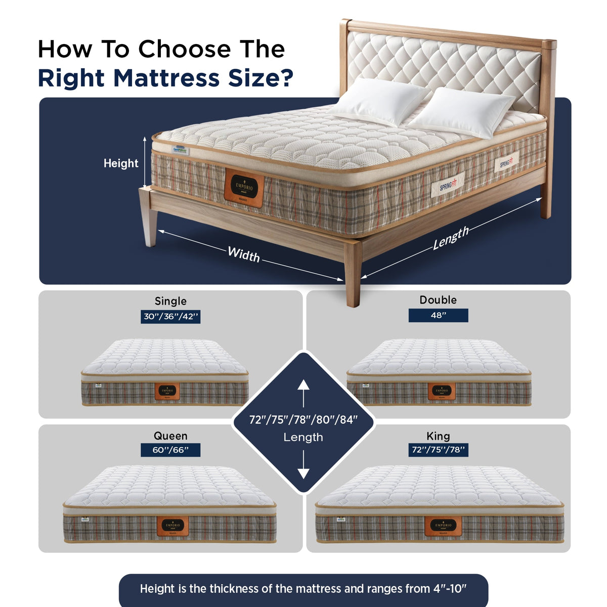 Springfit Emporio Magnus Mattress - view 12