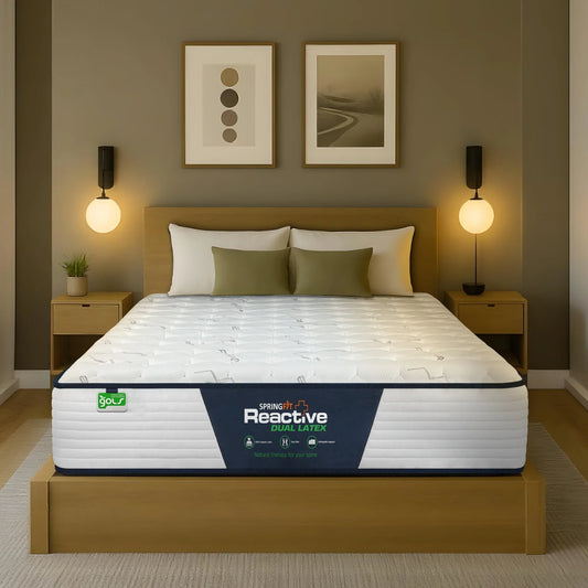 Springfit Reactive Dual Latex Mattress - view 2