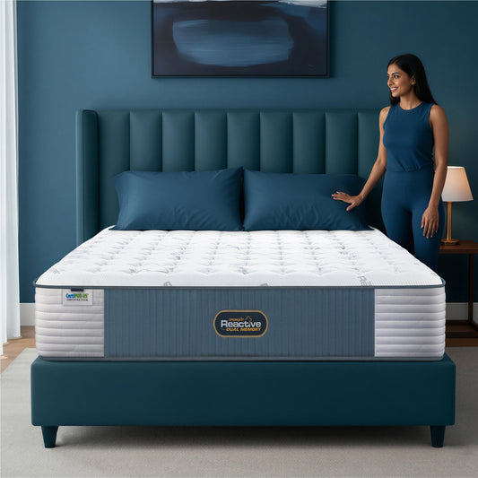 Springfit Reactive Dual Memory Mattress - view 2