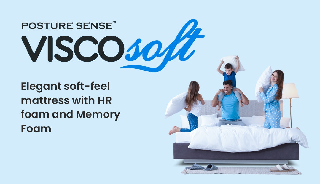 King Koil Posture Sense VISCOsoft Mattress