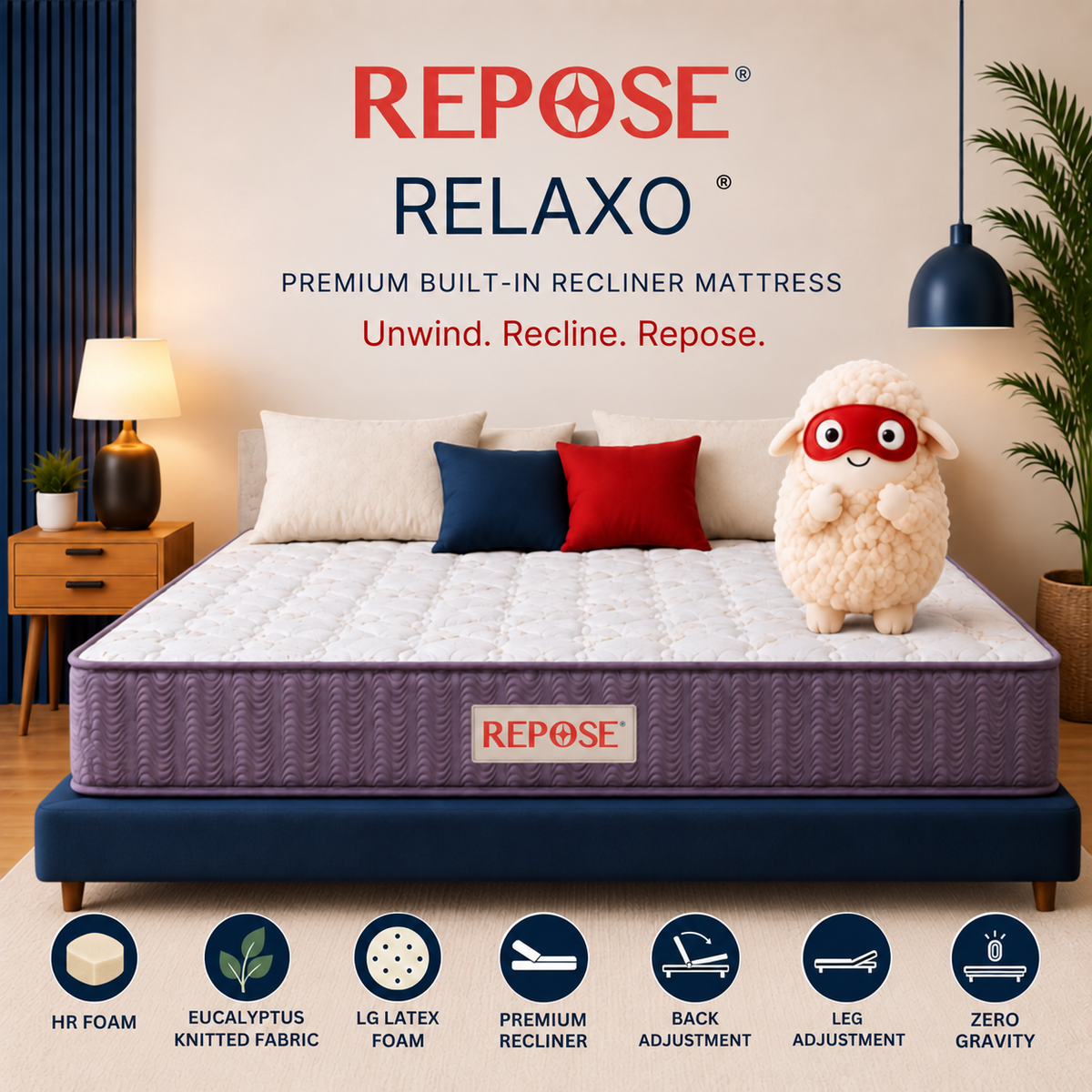 Repose Relaxo Mattress