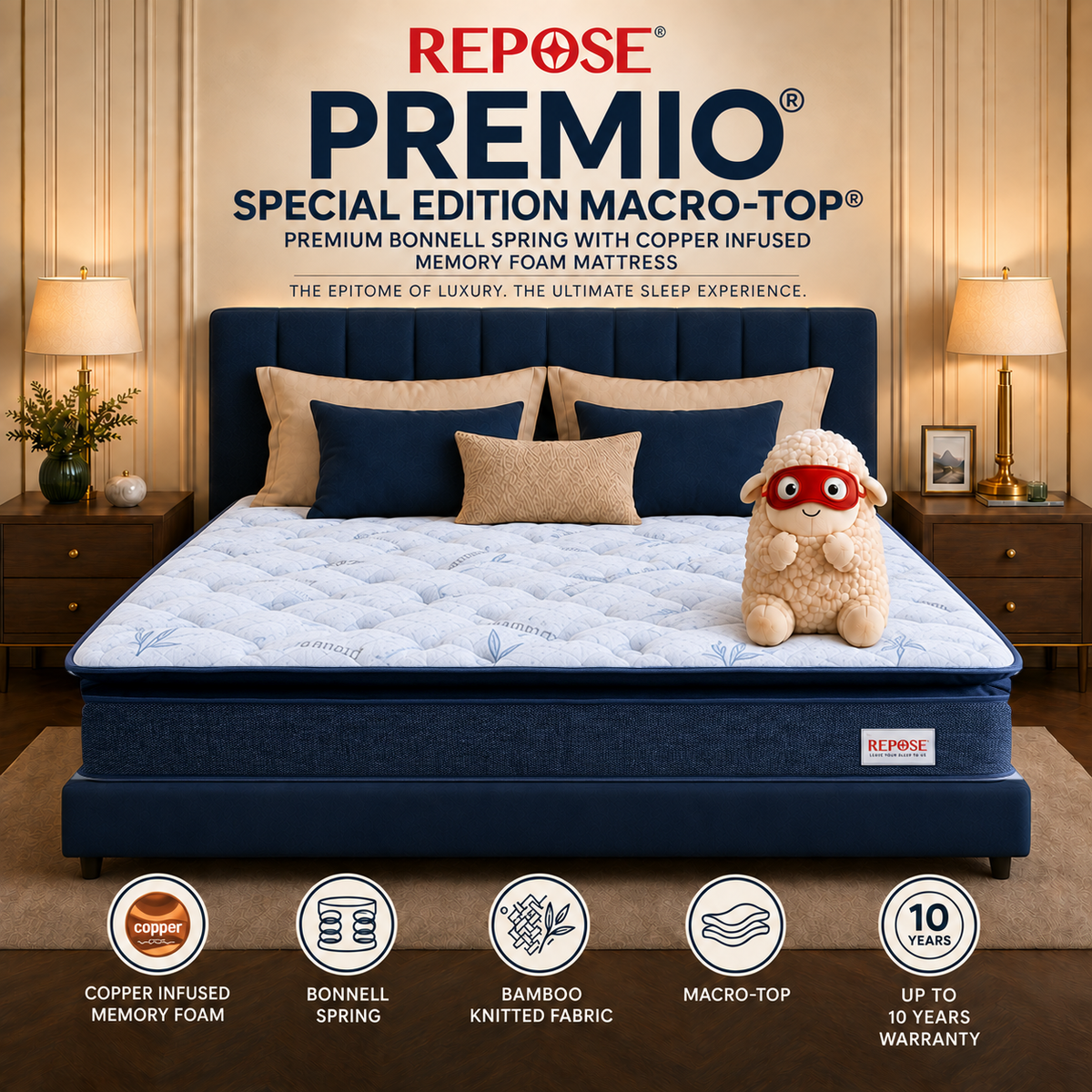 Repose Premio Special Edition Mattress