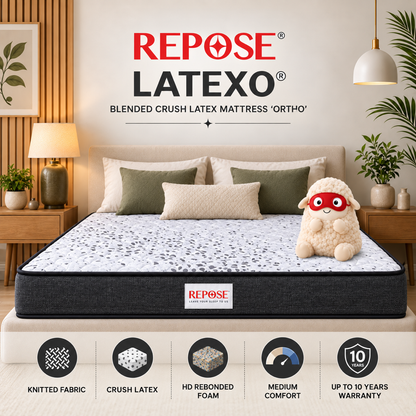 Repose Latexo Blended Crush Latex Ortho Mattress