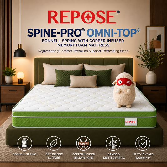 Repose Spine-Pro Omni-Top Bonnell Spring Mattress