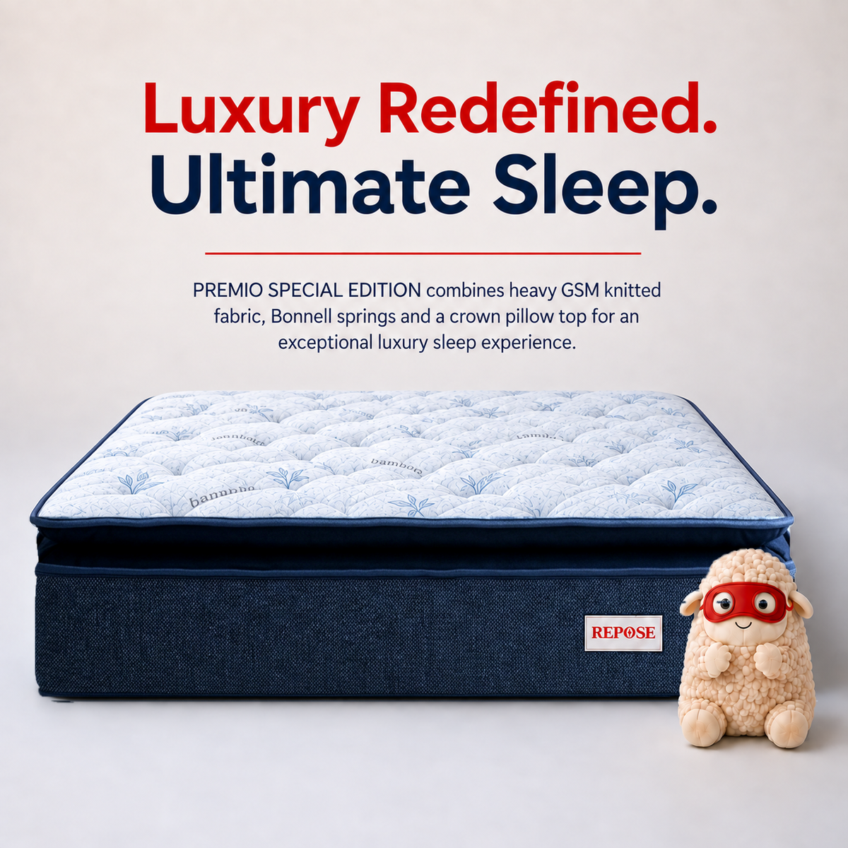 Repose Premio Special Edition Mattress - view 2