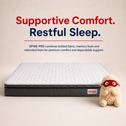 Repose Spine-Pro Omni-Top Memory Foam Mattress - view 2
