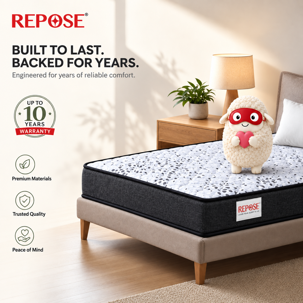 Repose Latexo Blended Crush Latex Ortho Mattress - view 2
