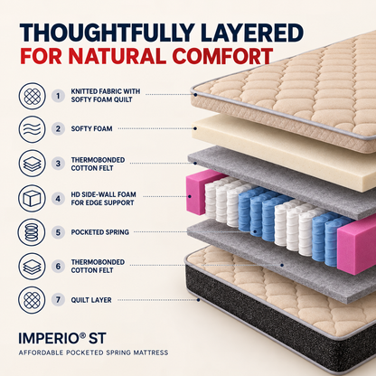 Repose Imperio ST Mattress - view 3