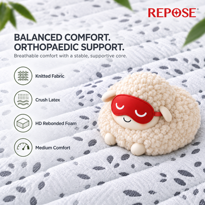 Repose Latexo Blended Crush Latex Ortho Mattress - view 5