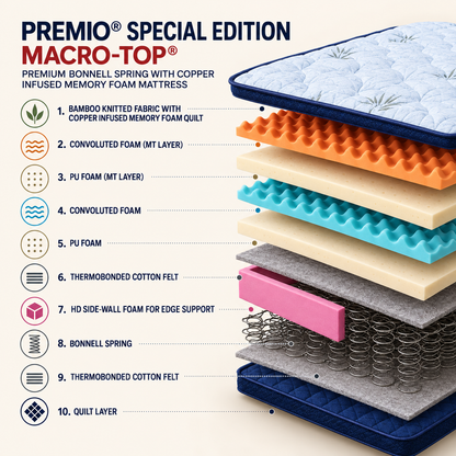 Repose Premio Special Edition Mattress - view 3