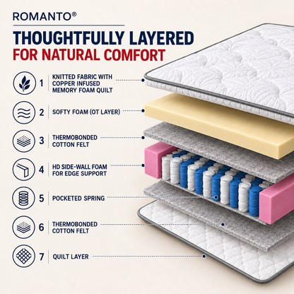 Repose Romanto Mattress - view 3