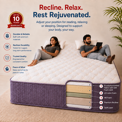Repose Relaxo Mattress - view 4