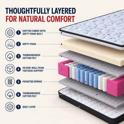 Repose Super Mattrix Mattress - view 4