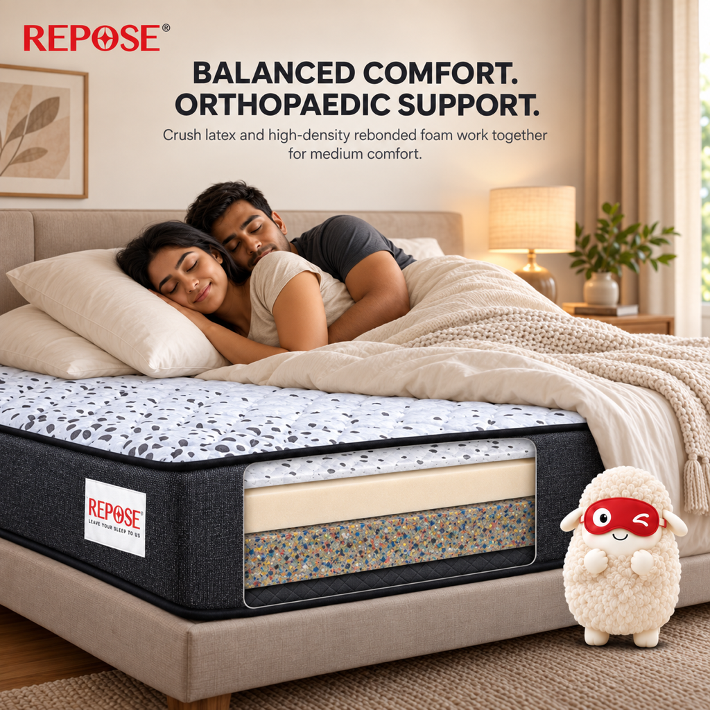 Repose Latexo Blended Crush Latex Ortho Mattress - view 4