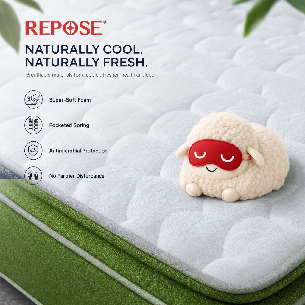 Repose Extrordino Special Edition Mattress - view 7