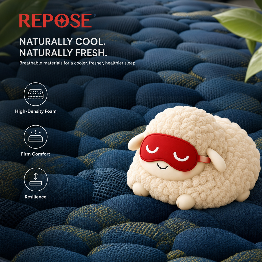 Repose Foambliss Mattress - view 5