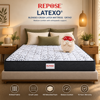 Repose Latexo Blended Crush Latex Ortho Mattress - view 7