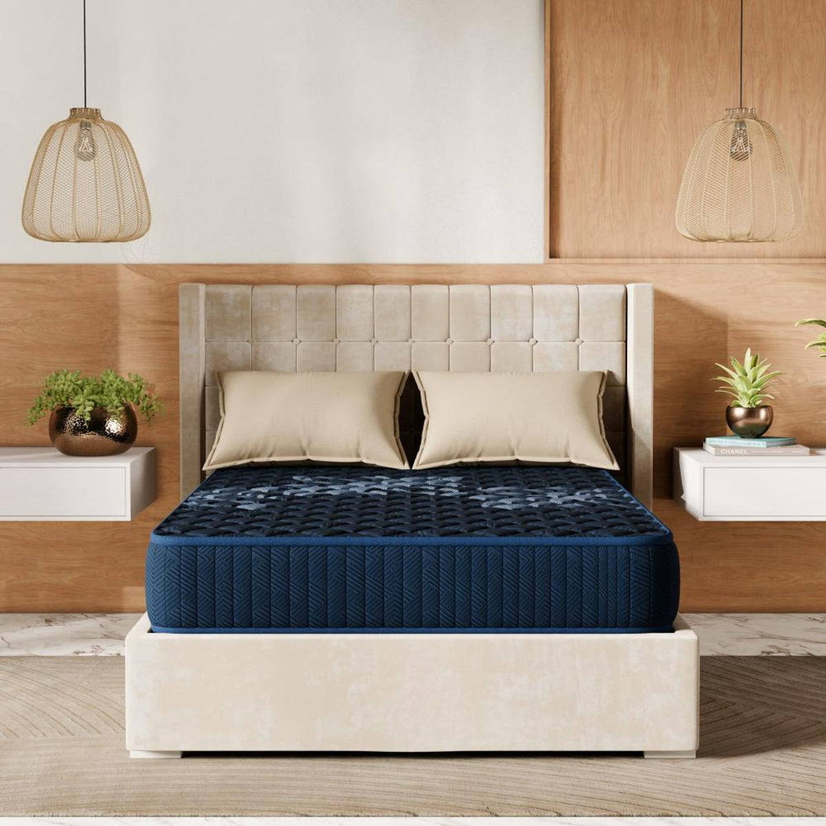 Wakefit Ortho Plus ActiveCool Memory Foam Mattress