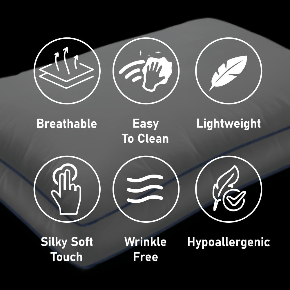 Repose Droopi Fibre Pillow