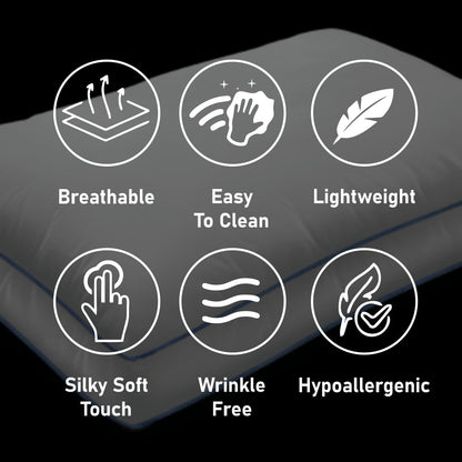 Repose Droopi Fibre Pillow