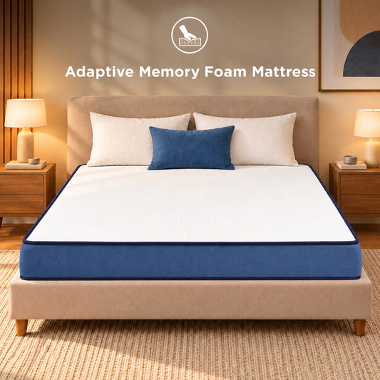 Nilkamal Sleep Plus Memory Foam Mattress