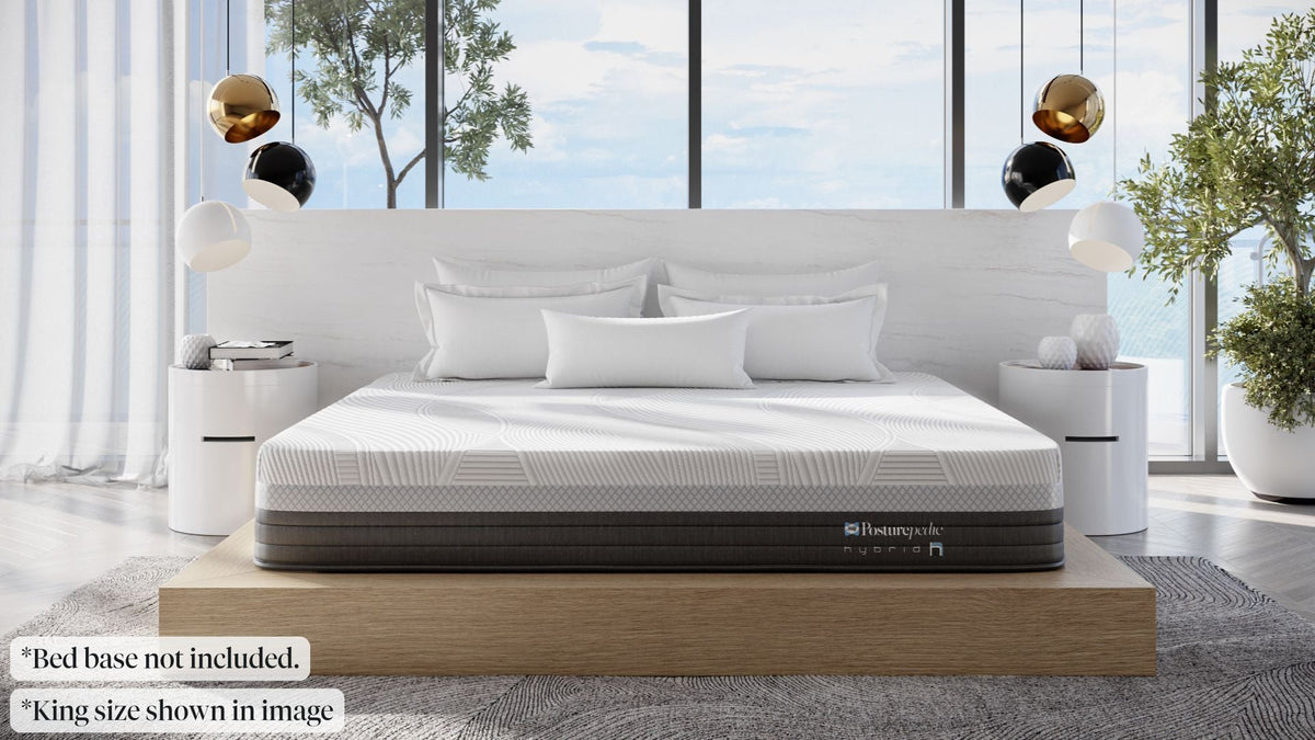 Sealy Hybrid Latex Mattress - view 2
