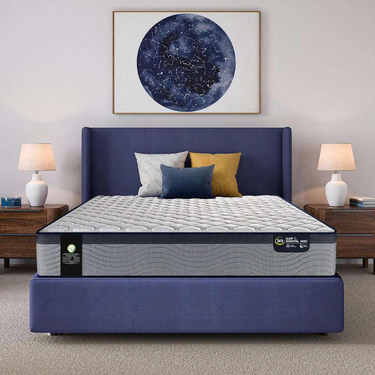 Serta Sleep Essential Aero Mattress - view 2