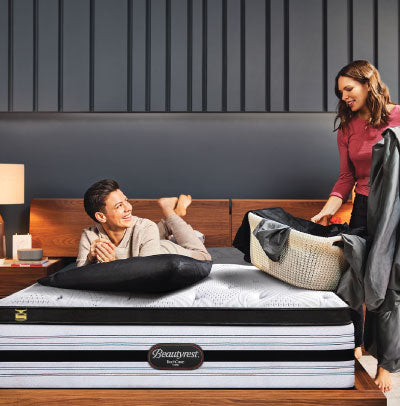 Simmons Beautyrest BackCare Hybrid Mattress - view 2