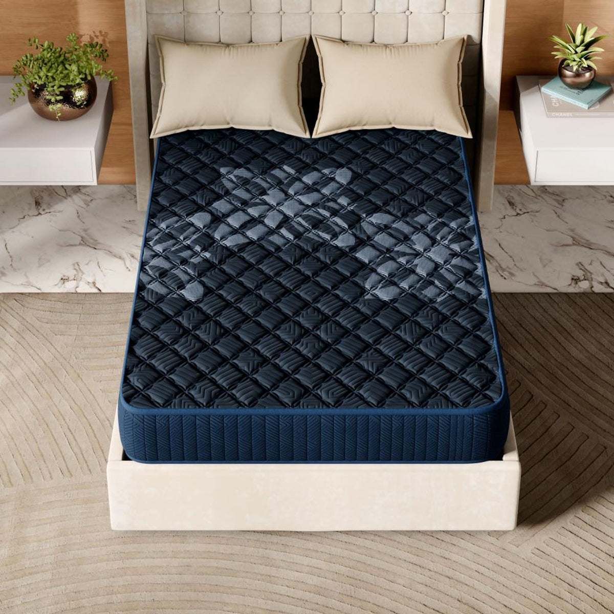 Wakefit Ortho Plus ActiveCool Memory Foam Mattress