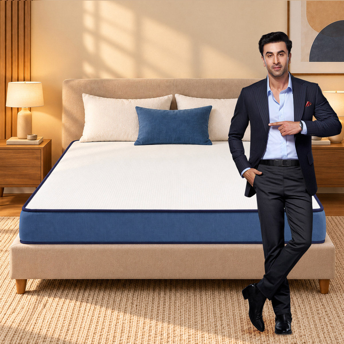 Nilkamal Sleep Plus Memory Foam Mattress - view 2