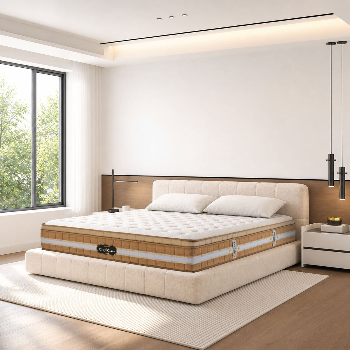 Springfit Club Class Natura Pocket Spring Mattress - view 8