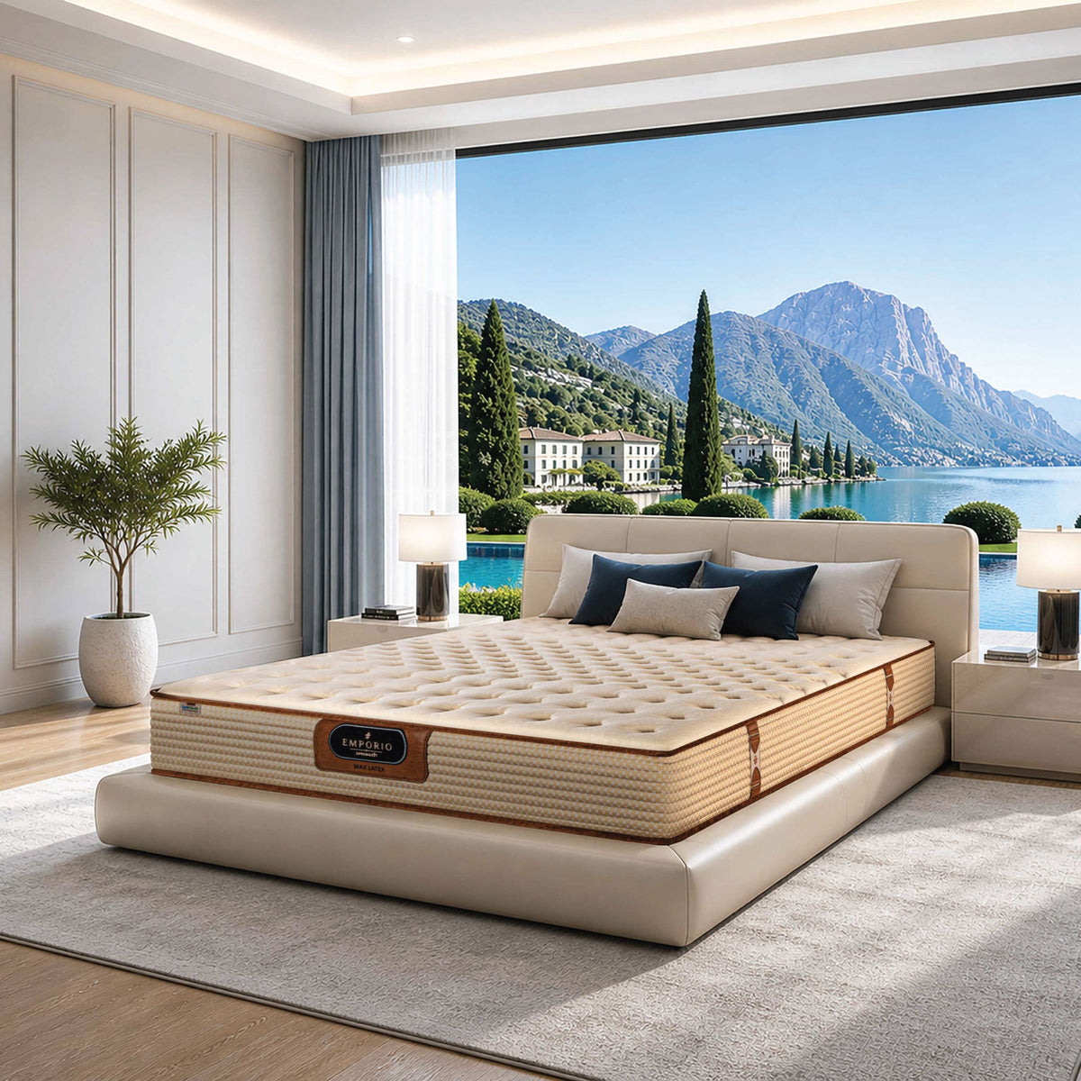 Springfit Emporio Max Latex Mattress - view 5