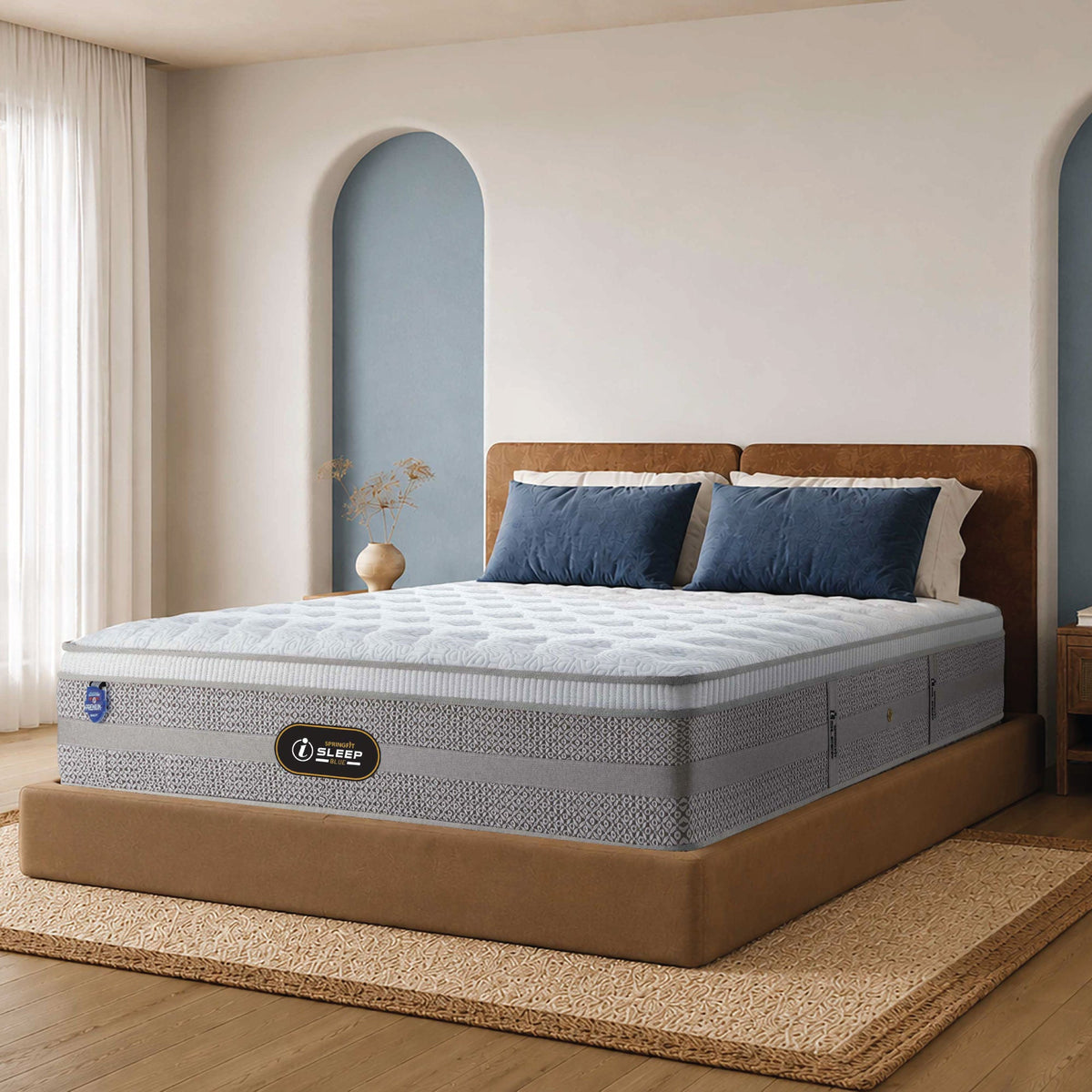 Springfit i-Sleep Blue Orthopedic Spring Mattress - view 6