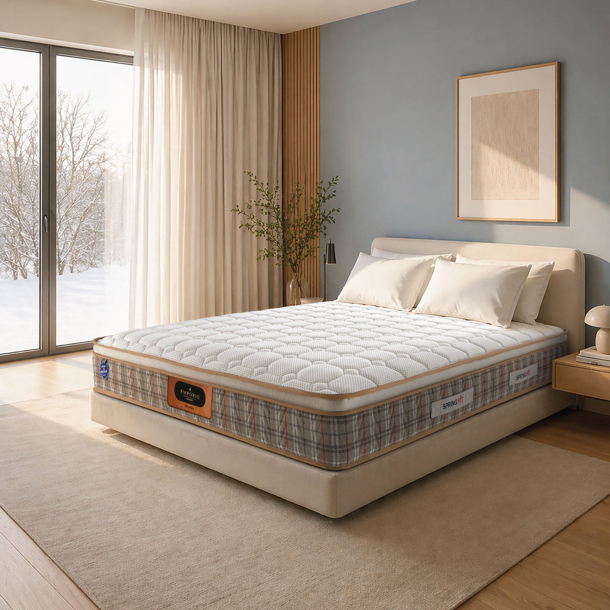 Springfit Emporio Magnus Mattress