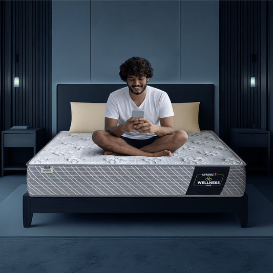 Springfit Wellness Plus Mattress - view 2
