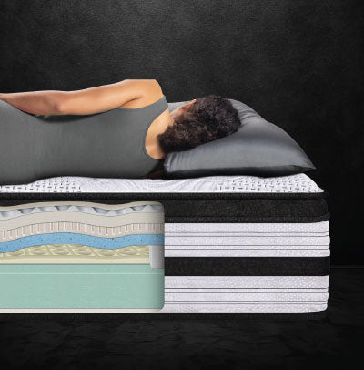 Simmons Beautyrest BackCare Hybrid Mattress - view 3