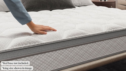 Sealy PostureSense Deluxe Firm Mattress - view 4