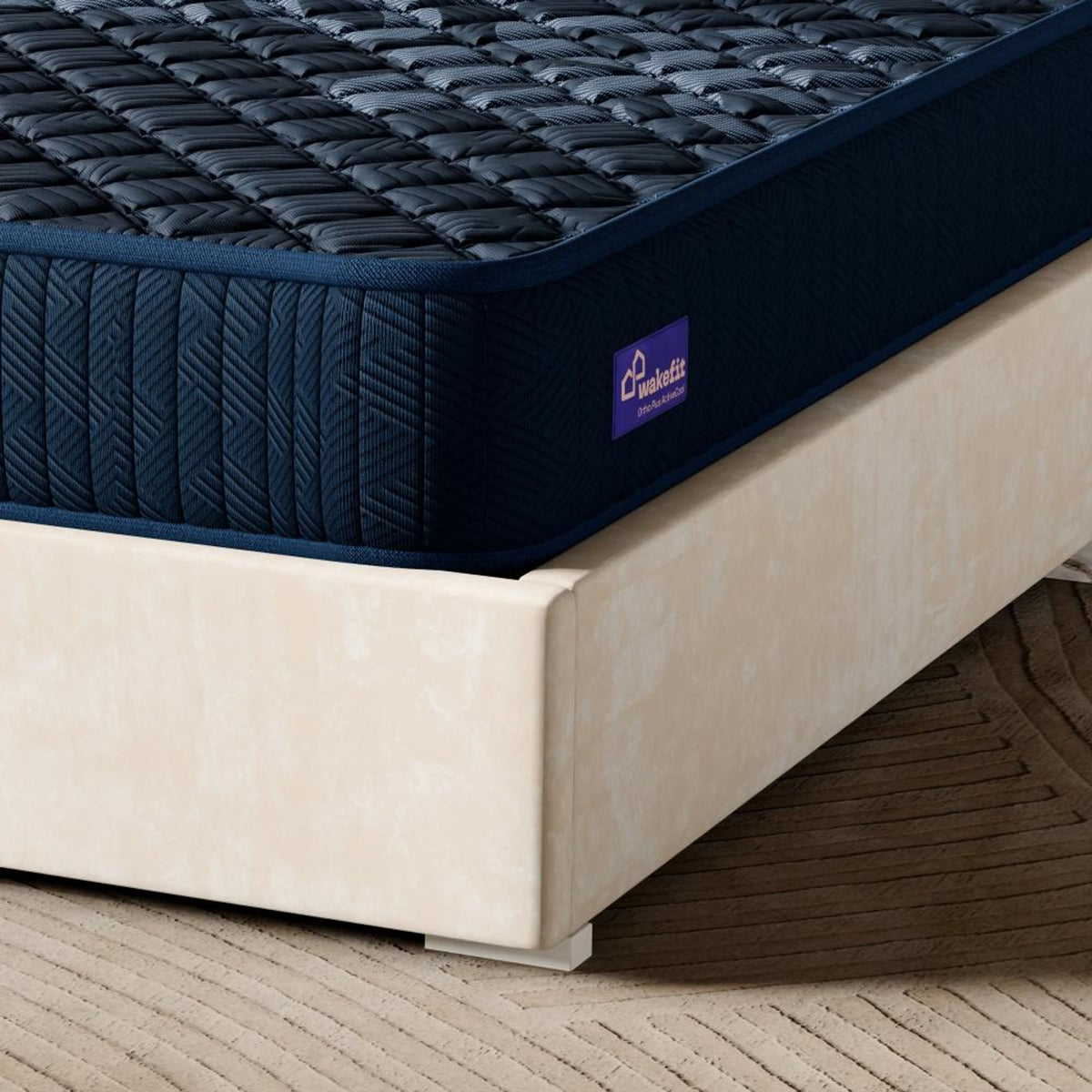 Wakefit Ortho Plus ActiveCool Memory Foam Mattress