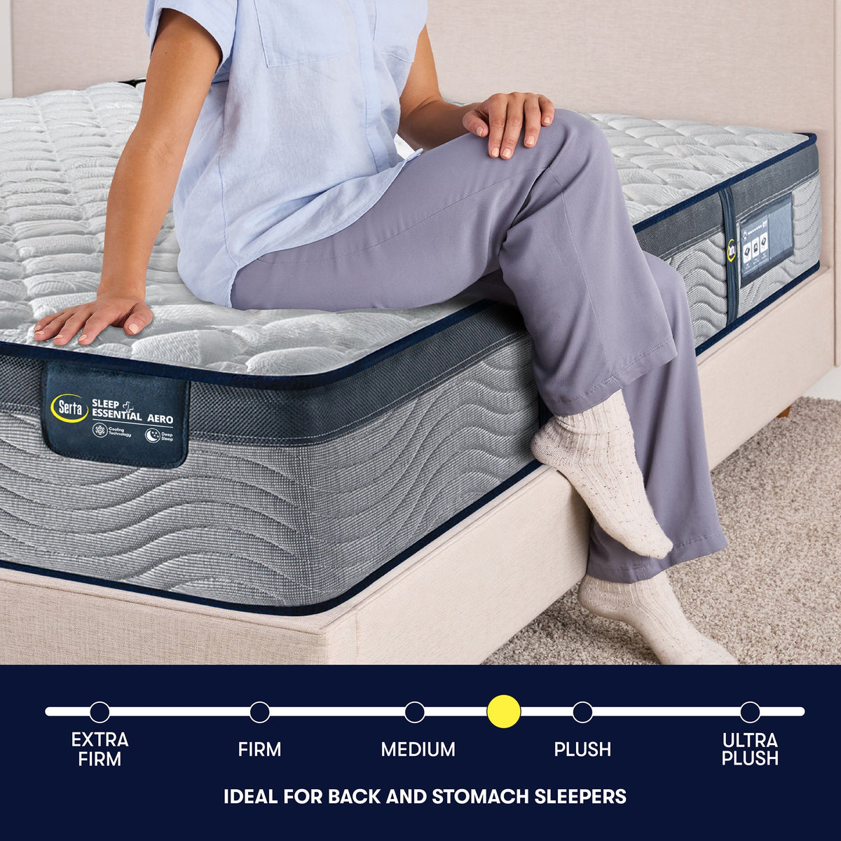Serta Sleep Essential Aero Mattress - view 5