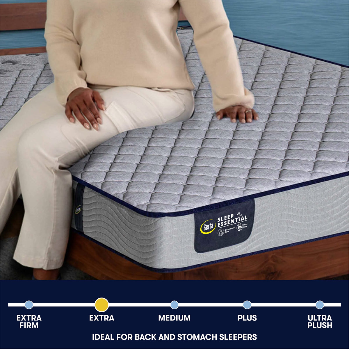 Serta Sleep Essential Mattress - view 5